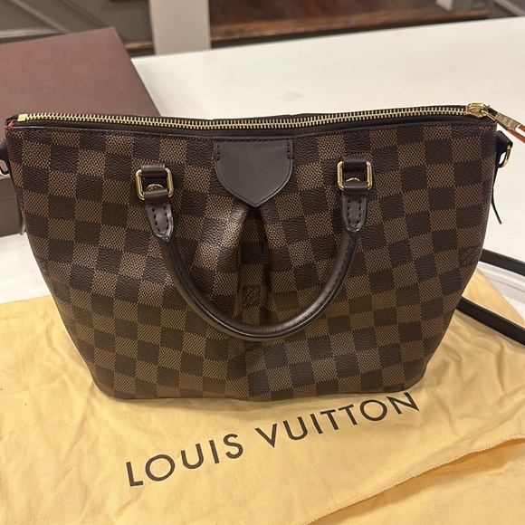 Louis Vuitton Siena PM Damier Ebene - Picture 7 of 17